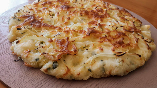 Sage And Onion Focaccia - Simply Delicious