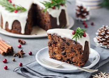The Easiest Christmas Cake (GF/NF/DF/EF/SF)